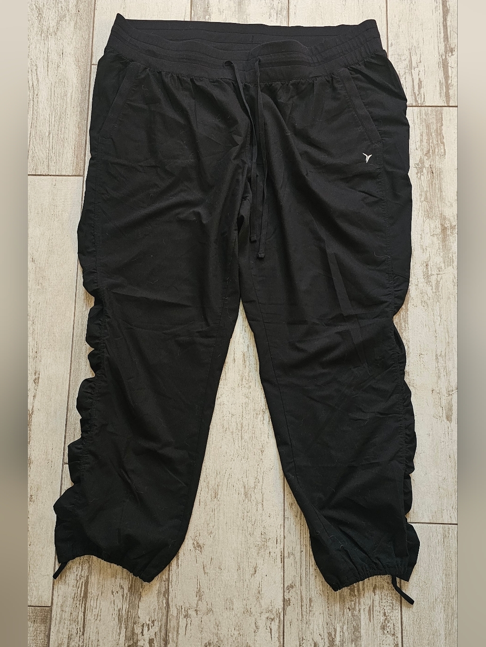Old Navy Black Drawstring Jogger Pants 3X